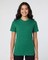 BELLA + CANVAS CVC Triblend Short Sleeve Crewneck T-Shirt for Custom Printing & Lightweight Casual Wear Tee